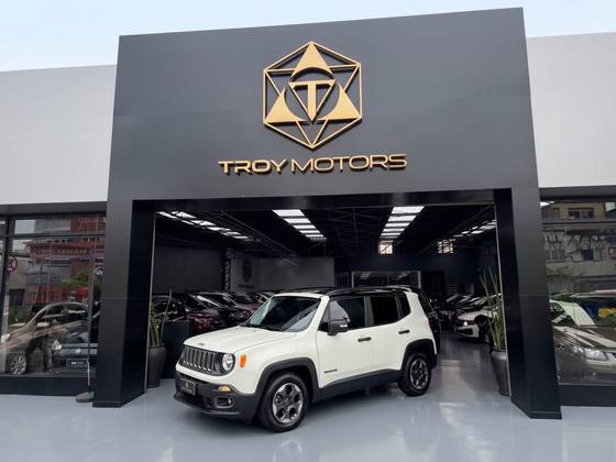 JEEP RENEGADE 1.8 16V FLEX SPORT 4P AUTOMÁTICO